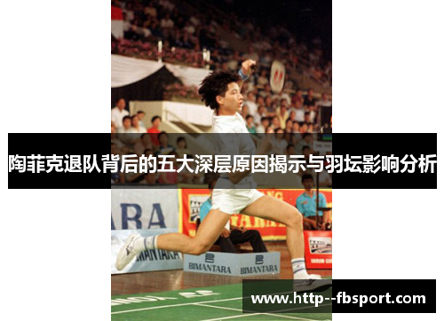 陶菲克退队背后的五大深层原因揭示与羽坛影响分析 陶菲克退队背后的五大深层原因揭示与羽坛影响分析